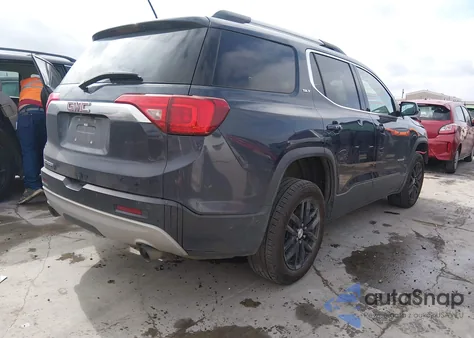 2018 GMC Acadia Slt-1 from USA, damaged, VIN 1GKKNMLS3JZ242930